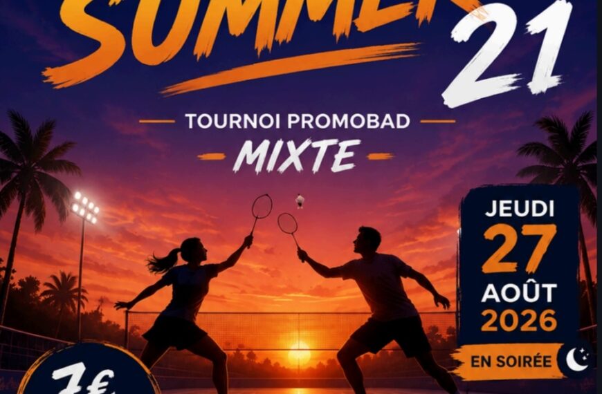 Dernier tournoi d’été en 21 points
