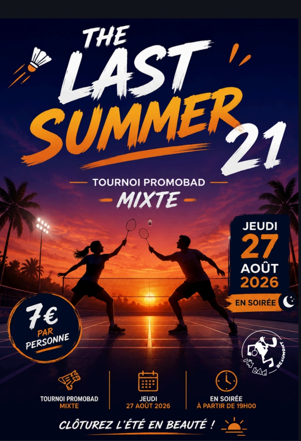 Lire la suite à propos de l’article Dernier tournoi d’été en 21 points